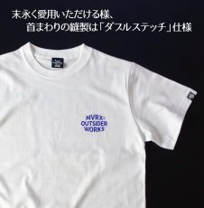 画像6: Tシャツ 半袖 メンズ 綿 MVRX ブランド BLACK COFFEE モデル バイク カフェ ホワイト 白 黒 パープル (6)