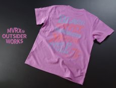 画像8: Tシャツ 半袖 メンズ 綿 MVRX ブランド BLACK COFFEE モデル バイク カフェ ラベンダー 紫 パープル (8)