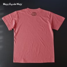 画像4: Tシャツ 半袖 メンズ 綿 バイク MVRX ブランド ShadowRider モデル オートバイ ピンク (4)