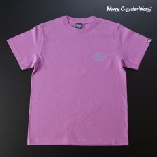 画像3: Tシャツ 半袖 メンズ 綿 MVRX ブランド BLACK COFFEE モデル バイク カフェ ラベンダー 紫 パープル (3)