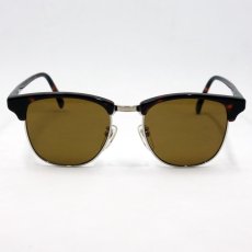 画像3: 日本製 サングラス 眼鏡フレーム セルフレーム 鯖江 職人ハンドメイド サーモント べっ甲柄 ブラウン (3)