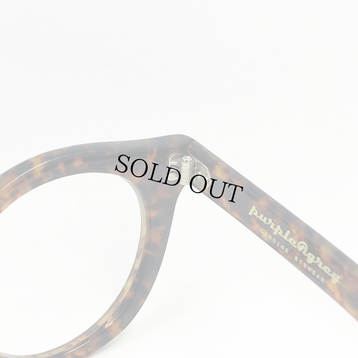 画像7: 日本製 鯖江 眼鏡 フレーム 職人 ハンドメイド ラウンド ボストン UVカット 新品 べっ甲柄 (7)