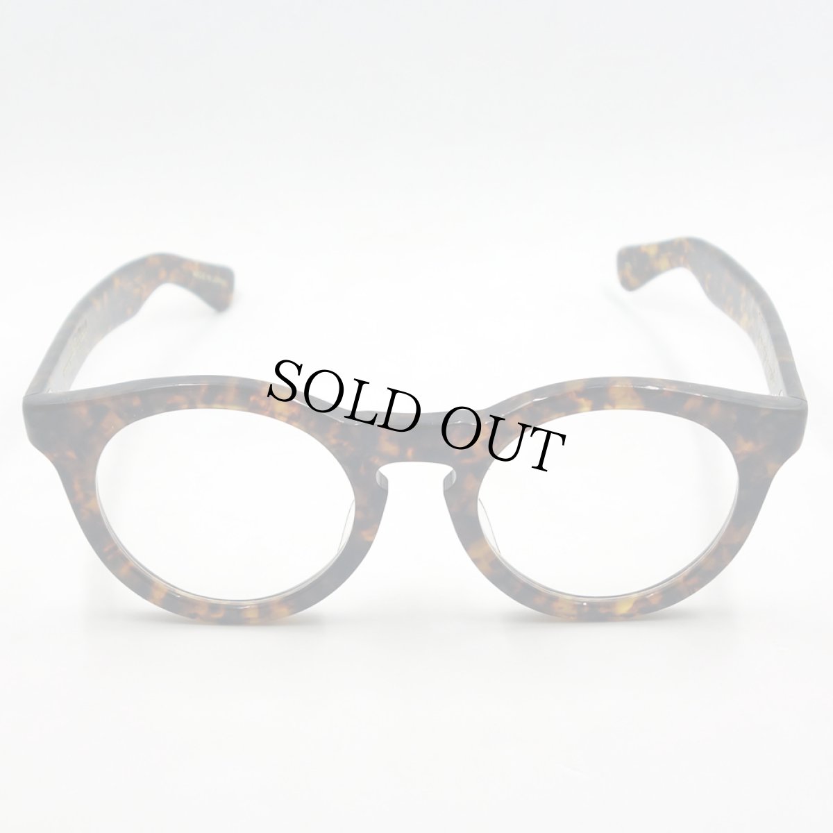 画像5: 日本製 鯖江 眼鏡 フレーム 職人 ハンドメイド ラウンド ボストン UVカット 新品 べっ甲柄 (5)