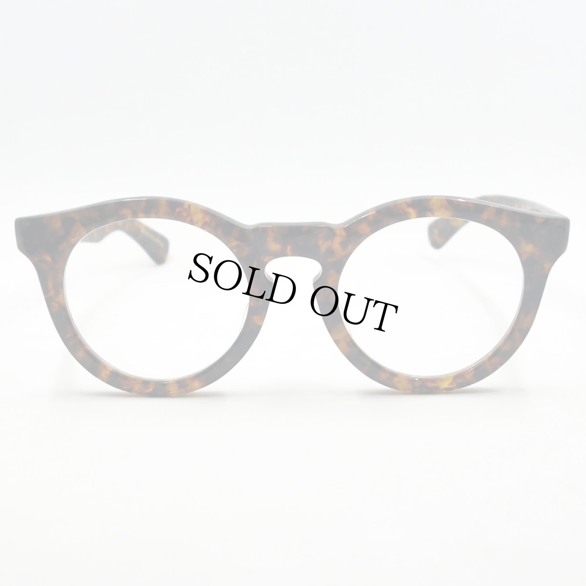 画像4: 日本製 鯖江 眼鏡 フレーム 職人 ハンドメイド ラウンド ボストン UVカット 新品 べっ甲柄 (4)