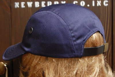 画像2: キャンプキャップ 帽子 ミリタリー エアフォース ROTHCO ロスコ ブランド /ネイビー 紺