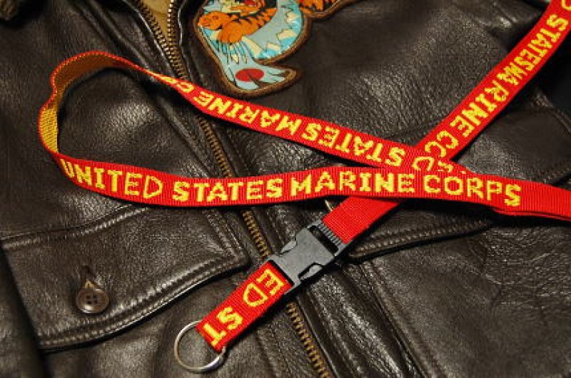 ネック ストラップ ROTHCO ロスコ ブランド U.S.MARINE 米海兵隊