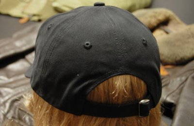 画像2: 帽子 メンズ ミリタリー キャップ ROTHCO ロスコ US MARINE オフィシャル USMC ロゴ / ブラック