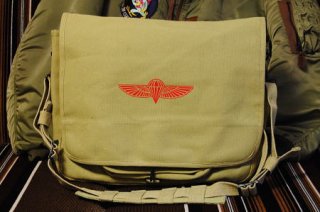 ROTHCO(ロスコ)社パラシュート部隊ショルダーバッグ新品