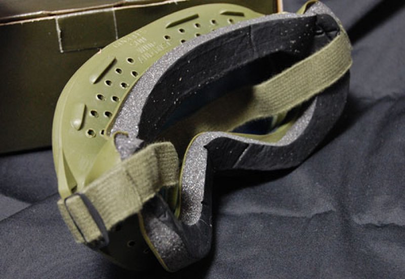 画像2: 米軍 ダスト ゴーグル ビンテージ ミリタリー レンズ2枚付属 ROTHCO 社製 ロスコ 新品/オリーブ