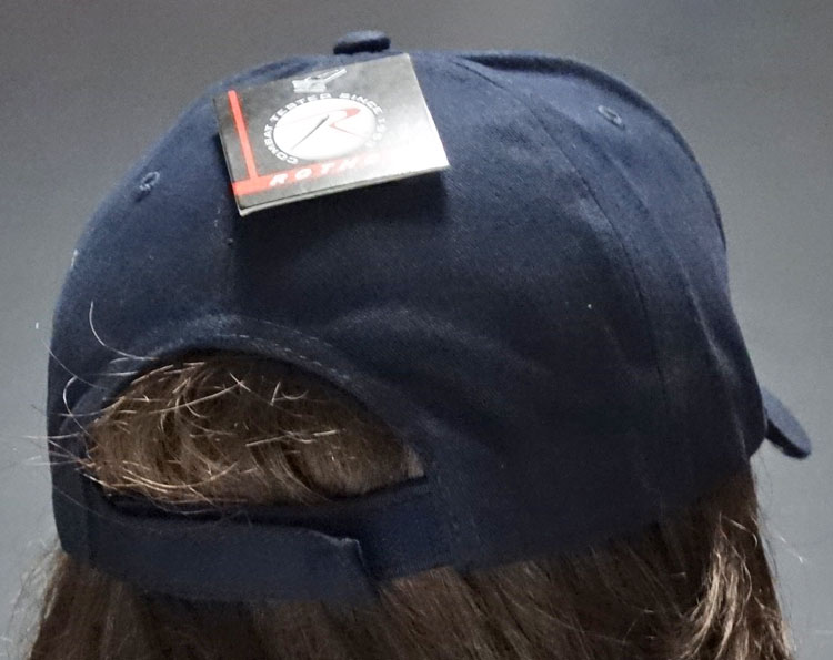 帽子 メンズ ミリタリーキャップ NAVY ロゴ ROTHCO ロスコ ブランド 米海軍 公認 /ネイビー 紺