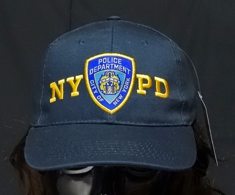 キャップ 帽子 ニューヨーク 警察 Police 刺繍 Rothco ロスコ Nyc公認 ネイビー 紺