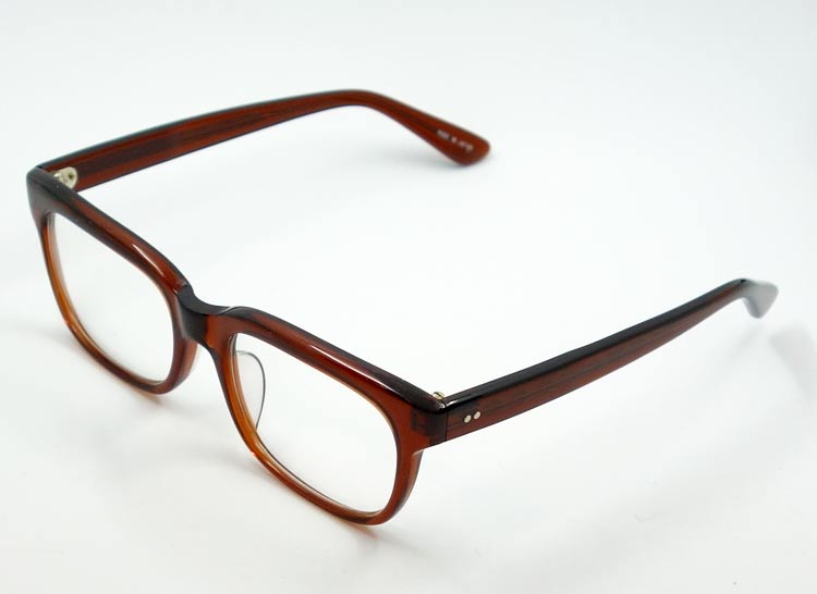 独特の上品 隆織 セルロイド メガネフレーム TO-013 TAKAORI 新品 鯖江 手作り COL.2 眼鏡 swedish
