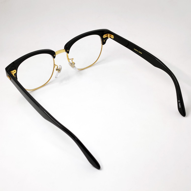 日本製 眼鏡 セルフレーム 鯖江 職人ハンドメイド サーモント型