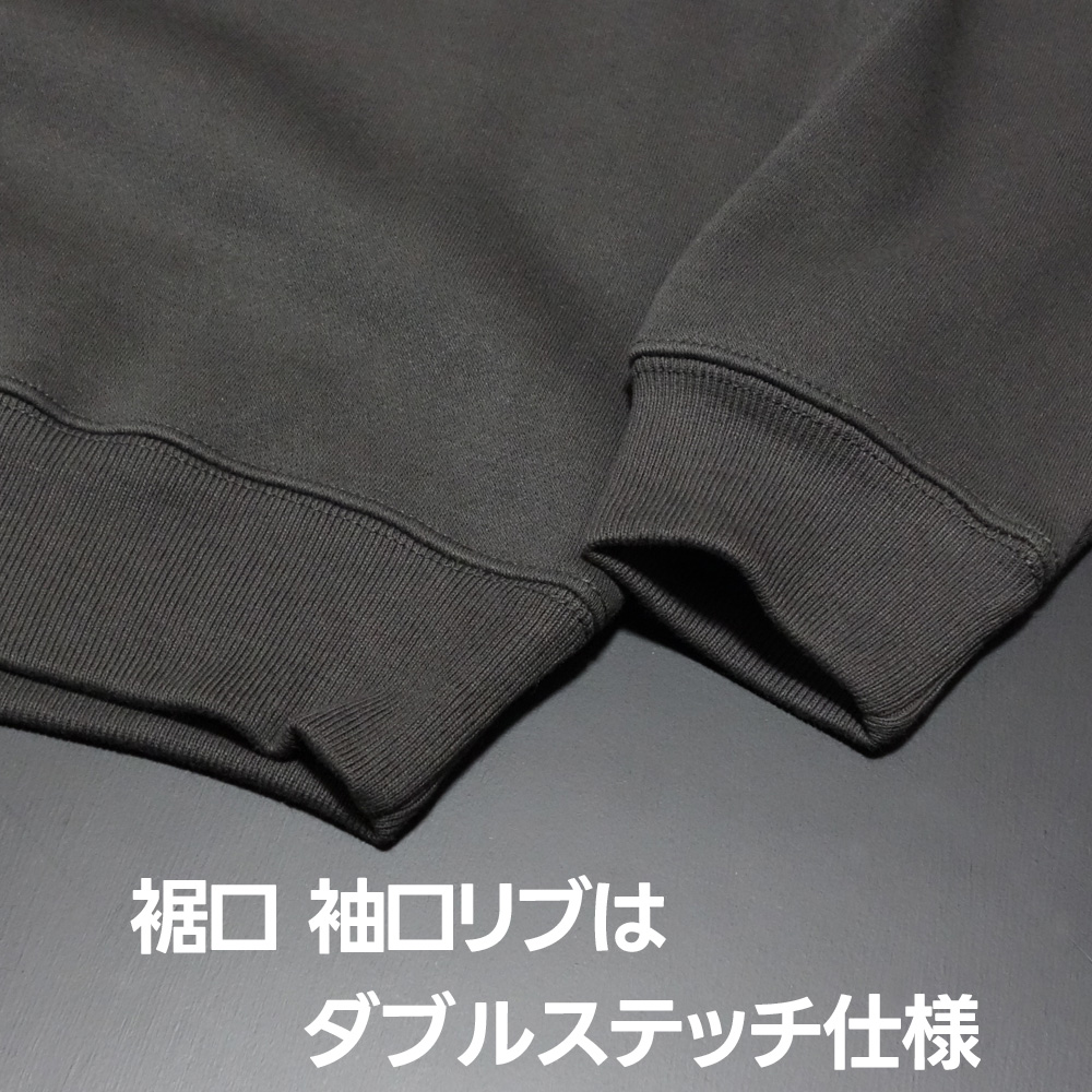 画像6: ミリタリー スウェット トレーナー THE MAVERICKS ブランド 長袖 10oz 裏起毛 米陸軍アラスカ US.ARMY スミクロ (6)