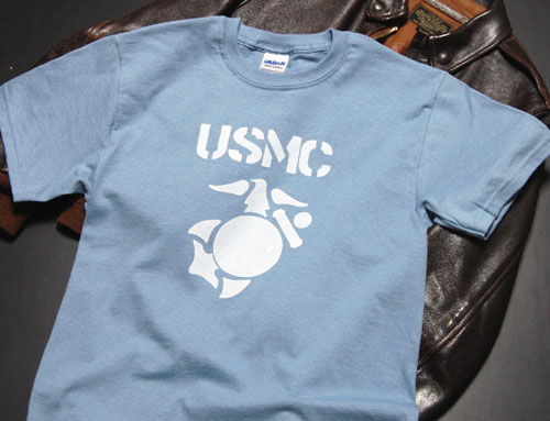 Authentic pigment USMC アメリカ海兵隊 プリントTシャツ メンズXXL /eaa356551